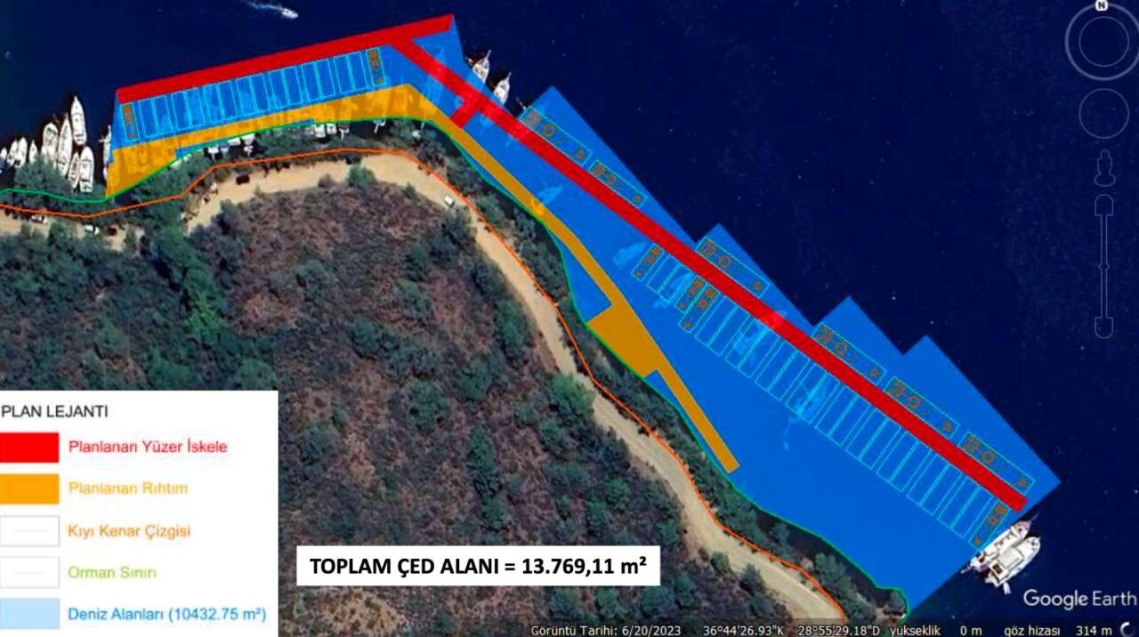Muğla’da 14,7 Milyon TL’lik Marina Projesine ÇED Olumlu Kararı 3
